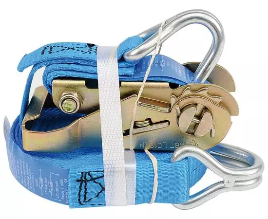 Ремень для крепления багажа с трещоткой VOREL 500 daN, 25 мм х 5 м (VO-82397), фото  | SNABZHENIE.com.ua