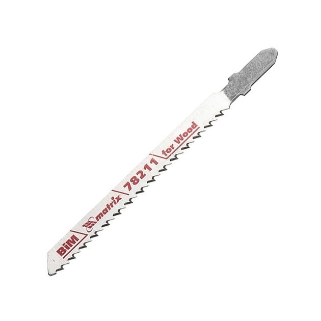 Полотно для электролобзика T 101 BF, 75x2,5 мм, по дереву, 3 шт., фото  | SNABZHENIE.com.ua