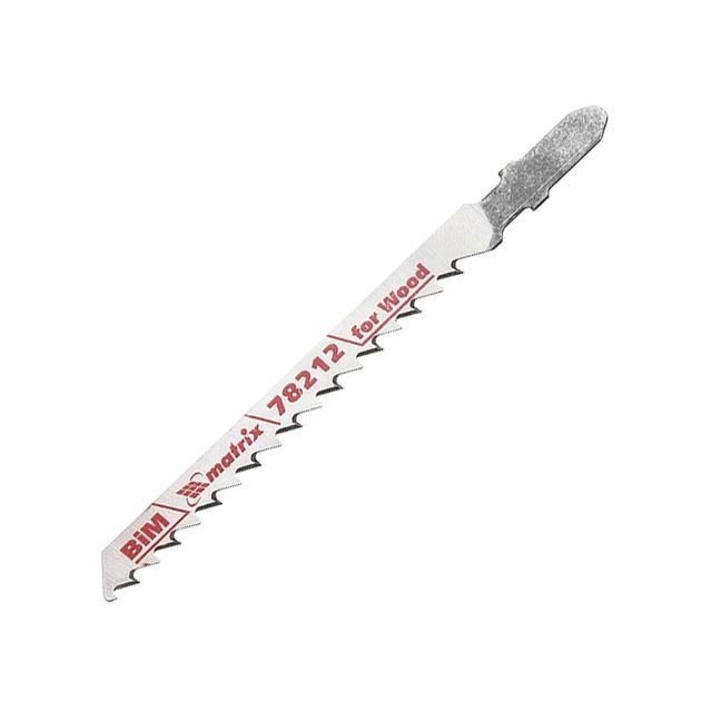 Полотно T 101 DF, 75 x 4 мм, по дереву, 3 шт, Bimetal MATRIX, фото  | SNABZHENIE.com.ua
