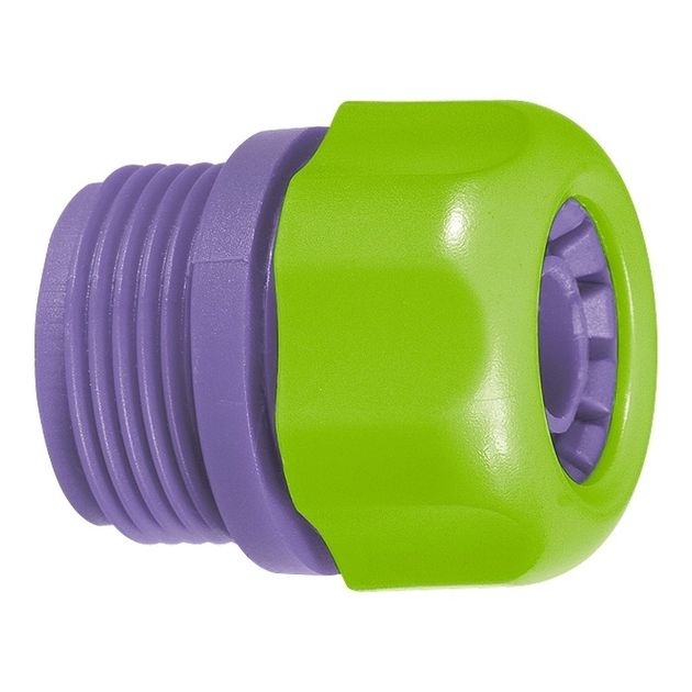 Соединитель шланга 1/2" с внешней резьбой 3/4" PALISAD (66145P), фото  | SNABZHENIE.com.ua