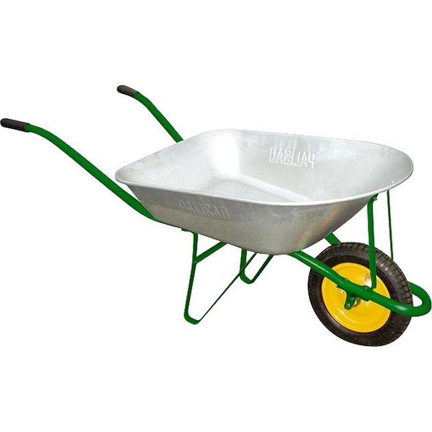 Садовая тачка PALISAD, грузоподъемность 160 кг, объем 78 л, фото  | SNABZHENIE.com.ua