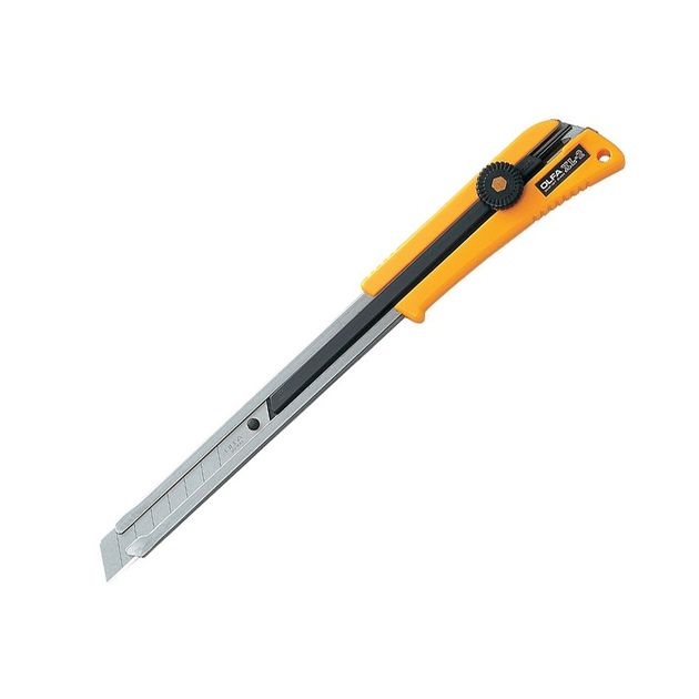 Нож OLFA XL-2 удлиненный, лезвие 18 мм, механизм фиксации, фото  | SNABZHENIE.com.ua