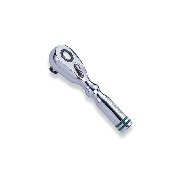 Короткая трещотка 1/4" DR 48 зубцов, 90 мм JONNESWAY (R3802), фото  | SNABZHENIE.com.ua