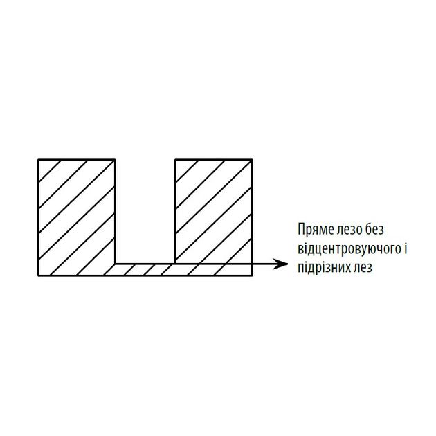 Сверло присадочное 5x30x70 мм, посадка 10 мм CMT (311.050.71), фото , изображение 2 | SNABZHENIE.com.ua