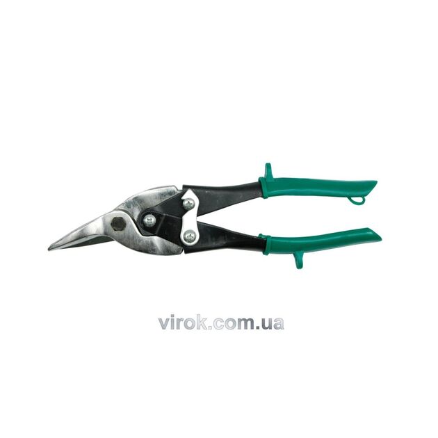 Ножиці по металу праві VOREL : L= 250 мм [6/60], фото  | SNABZHENIE.com.ua