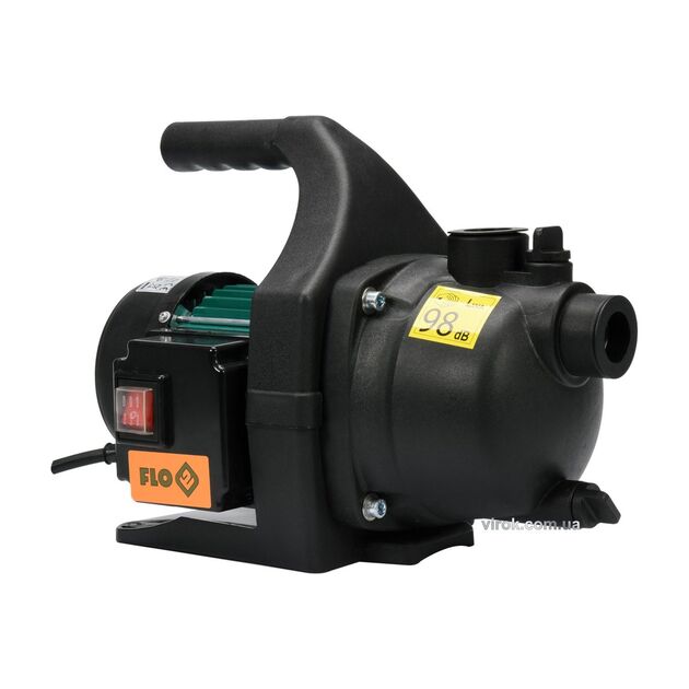Насос присадибний FLO мережевий, 600Вт, 3,5 Bar, 2800 л/год, макс.висота- 8/35 м [1], фото  | SNABZHENIE.com.ua