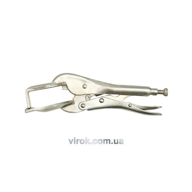 Зажимные клещи VOREL W-образные, длина 225 мм, фото  | SNABZHENIE.com.ua