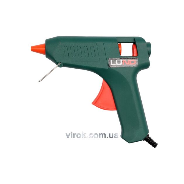 Клеевой пистолет сетевой LUND Ø=11 мм, P=12 (72) Вт [12/48], фото  | SNABZHENIE.com.ua