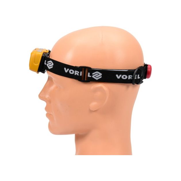 Налобный фонарь VOREL XPE CREE+COB LED, 3+3 Вт, 5 режимов, AAA батареи, фото , изображение 2 | SNABZHENIE.com.ua Налобный фонарь VOREL XPE CREE+COB LED, 3+3 Вт, 5 режимов, AAA батареи, фото , изображение 2 | SNABZHENIE.com.ua