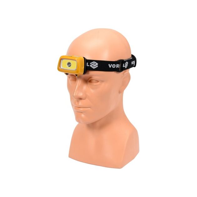 Налобный фонарь VOREL XPE CREE+COB LED, 3+3 Вт, 5 режимов, AAA батареи, фото , изображение 3 | SNABZHENIE.com.ua Налобный фонарь VOREL XPE CREE+COB LED, 3+3 Вт, 5 режимов, AAA батареи, фото , изображение 3 | SNABZHENIE.com.ua