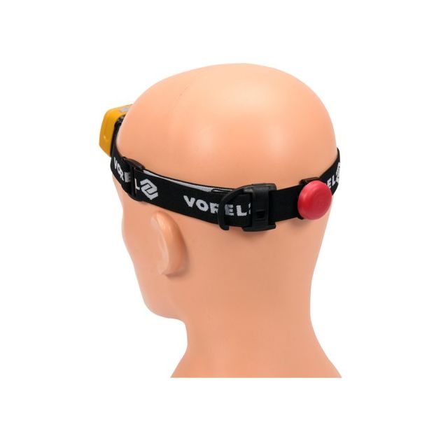 Налобный фонарь VOREL XPE CREE+COB LED, 3+3 Вт, 5 режимов, AAA батареи, фото , изображение 4 | SNABZHENIE.com.ua Налобный фонарь VOREL XPE CREE+COB LED, 3+3 Вт, 5 режимов, AAA батареи, фото , изображение 4 | SNABZHENIE.com.ua