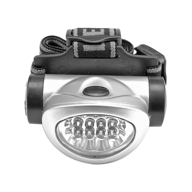 Фонарь налобный VOREL светодиодный 8LED (VO-88670), фото  | SNABZHENIE.com.ua