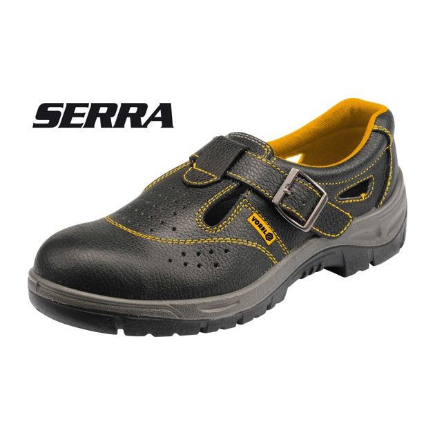 Кожаные рабочие сандали SERRA на полиуретановой подошве, 40 размер, фото , изображение 2 | SNABZHENIE.com.ua