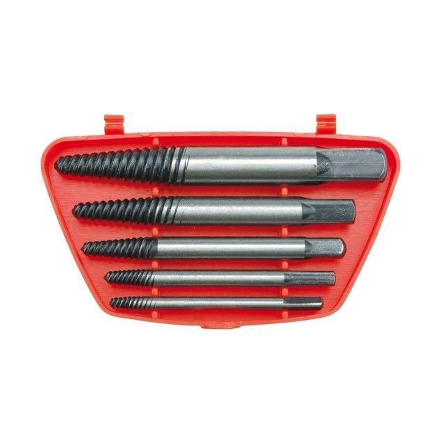 Набор экстракторов VOREL M3-M18 (1/8 до 3/8) N°1-5, 5 шт., фото  | SNABZHENIE.com.ua