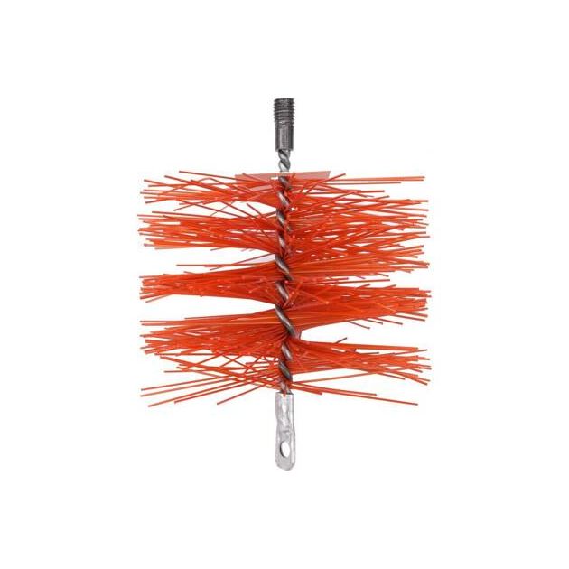 Йорж для чистки дымоходов VOREL, PVC 150 [20/360], фото  | SNABZHENIE.com.ua