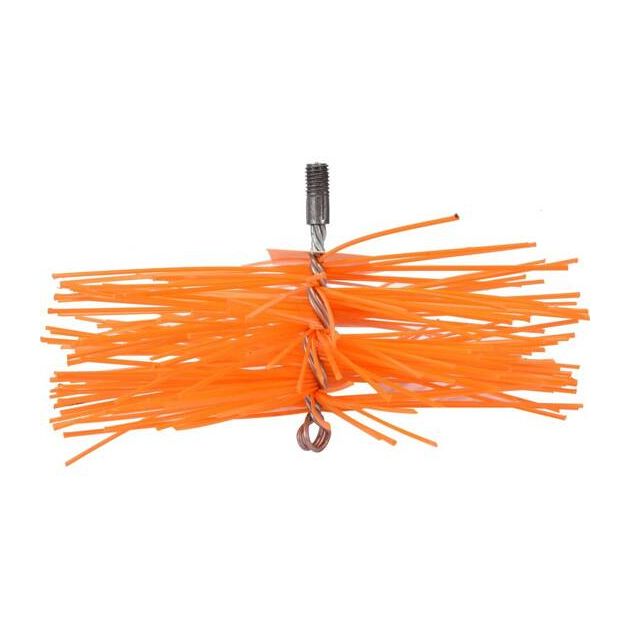Йорж для чистки дымоходов VOREL, PVC 250 [12/288], фото  | SNABZHENIE.com.ua