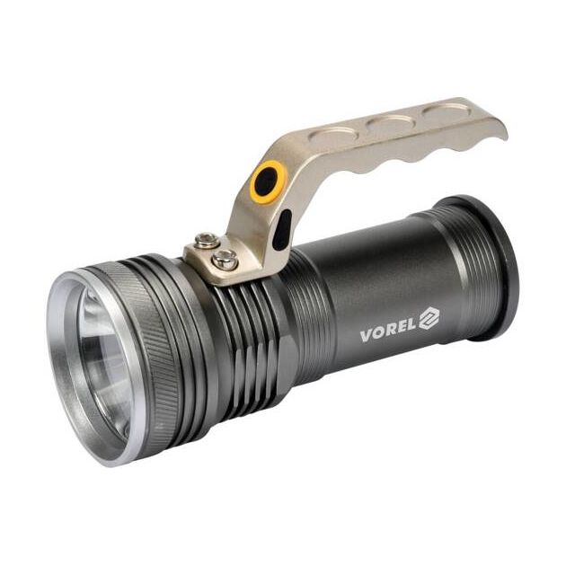 Ліхтар VOREL CREE XM-LM 10Вт, 500lm, 3 ААA, Ø=65x155 мм, 3 режими, фото  | SNABZHENIE.com.ua