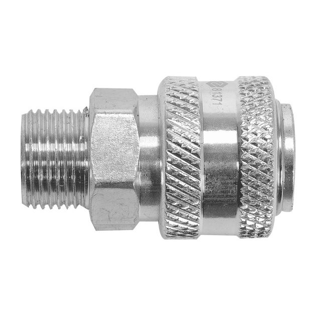 Соединение VOREL с внешней резьбой 3/8" Швидкорознімне, фото  | SNABZHENIE.com.ua