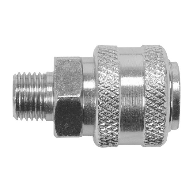 Соединение VOREL с наружной резьбой 1/4" (быстросъемное), фото  | SNABZHENIE.com.ua