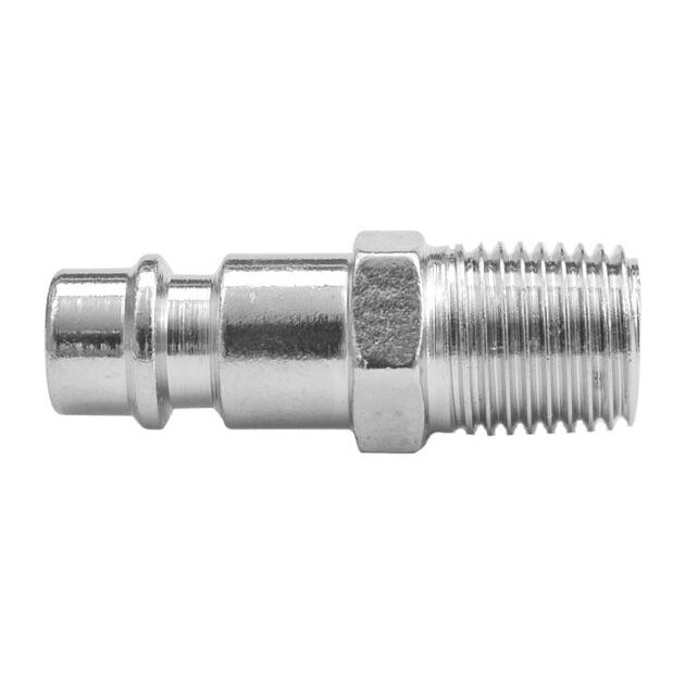 Ниппель быстросоединительного соединения VOREL для шланга 1/4", фото  | SNABZHENIE.com.ua