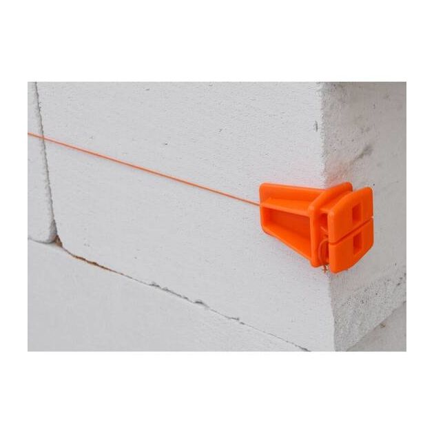 Тримачі кути мулярські VOREL з трасовочним шнуром 18 м, 2 шт., фото , изображение 2 | SNABZHENIE.com.ua Тримачі кути мулярські VOREL з трасовочним шнуром 18 м, 2 шт., фото , изображение 2 | SNABZHENIE.com.ua