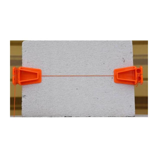 Тримачі кути мулярські VOREL з трасовочним шнуром 18 м, 2 шт., фото , изображение 4 | SNABZHENIE.com.ua Тримачі кути мулярські VOREL з трасовочним шнуром 18 м, 2 шт., фото , изображение 4 | SNABZHENIE.com.ua