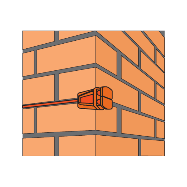 Тримачі кути мулярські VOREL з трасовочним шнуром 18 м, 2 шт., фото , изображение 6 | SNABZHENIE.com.ua Тримачі кути мулярські VOREL з трасовочним шнуром 18 м, 2 шт., фото , изображение 6 | SNABZHENIE.com.ua