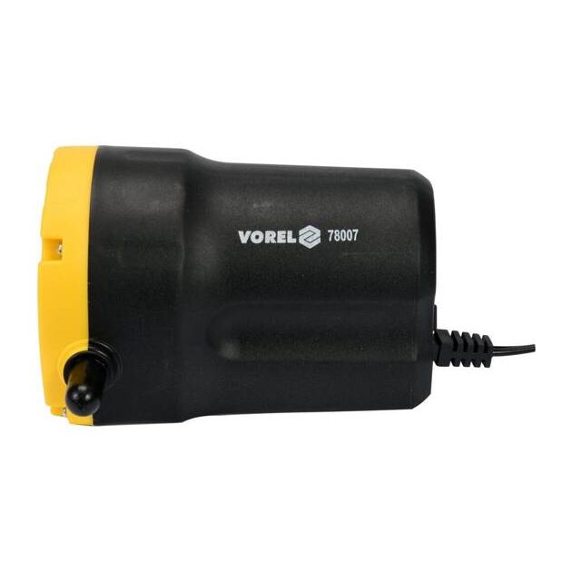 Помпа для перекачування оливи електрична VOREL : живлення від акумулятора 12 В, 80 Вт, 3 л/хв [10], фото , зображення 2 | SNABZHENIE.com.ua