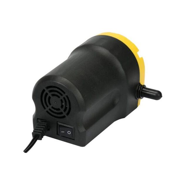 Помпа для перекачування оливи електрична VOREL : живлення від акумулятора 12 В, 80 Вт, 3 л/хв [10], фото , зображення 4 | SNABZHENIE.com.ua