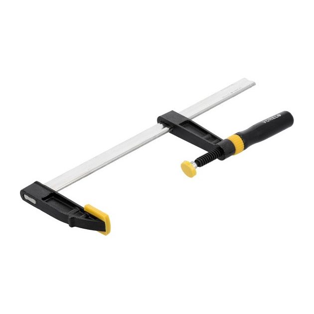 Струбцина VOREL TUV/GS, 80мм x 300мм, фото , изображение 3 | SNABZHENIE.com.ua