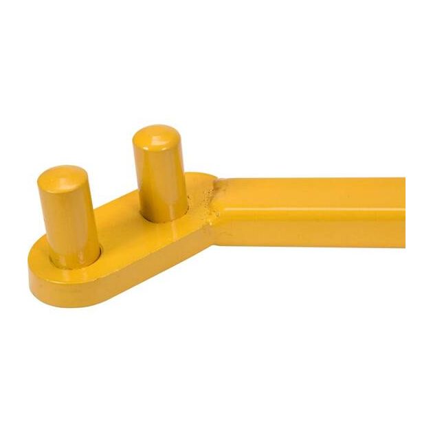 Прутозгинач VOREL ручной для стержней металла Ø= 6-16 мм, фото , изображение 3 | SNABZHENIE.com.ua