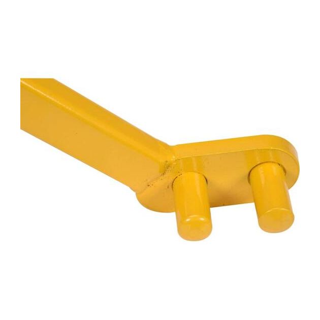 Прутозгинач VOREL ручной для стержней металла Ø= 6-16 мм, фото , изображение 6 | SNABZHENIE.com.ua