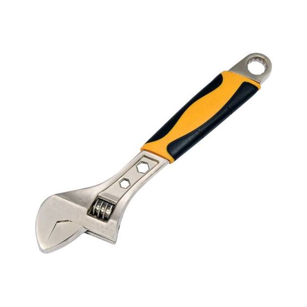 Ключ розвідний VOREL 300 мм [6/24], фото , зображення 2 | SNABZHENIE.com.ua