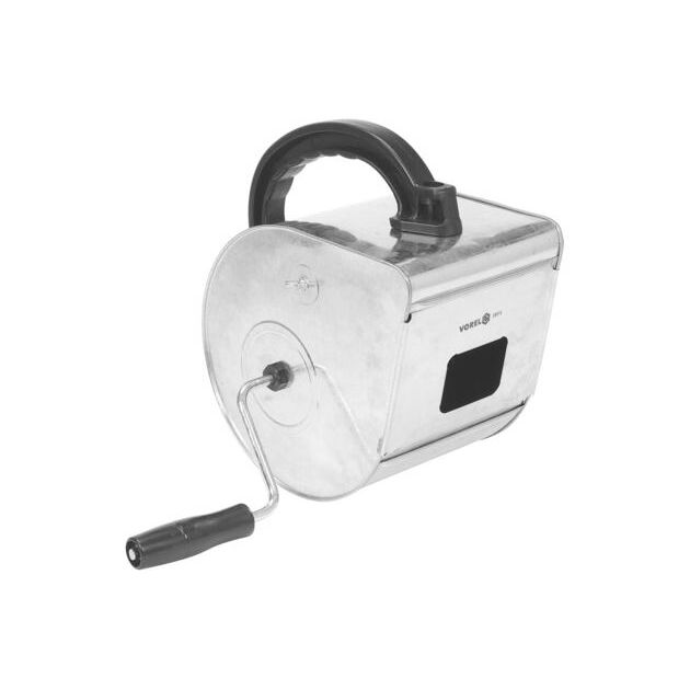 Пристрій для нанесення штукатурки ручний VOREL, 210х 170 мм, з оцинкованої сталі [12], фото , изображение 7 | SNABZHENIE.com.ua