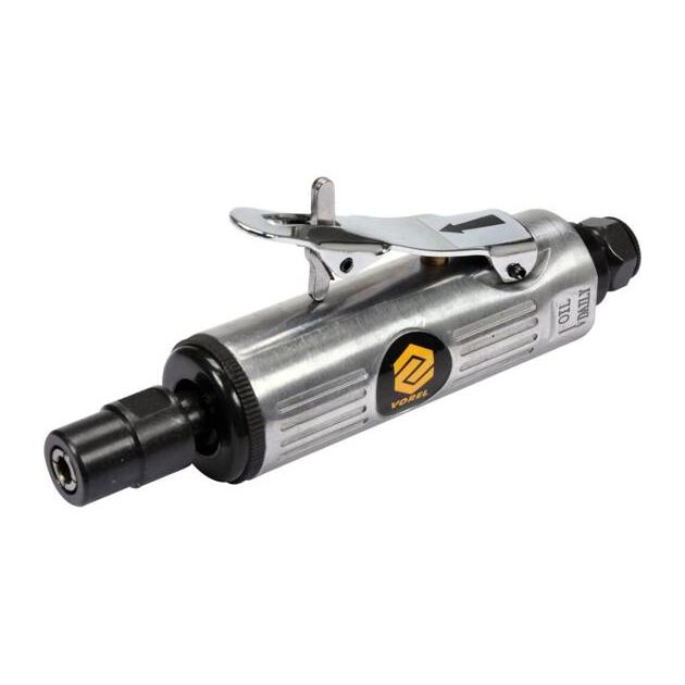 Шліфмашина пневматична пряма VOREL : Ø 1/4", патрон Ø= 6 мм, тиск- 6,3 Bar, 100 л/хв [20], фото , зображення 2 | SNABZHENIE.com.ua