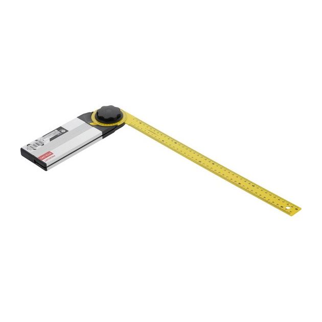 Кутомір регулюючий + шкала(метал) VOREL, 500мм [10], фото , зображення 3 | SNABZHENIE.com.ua