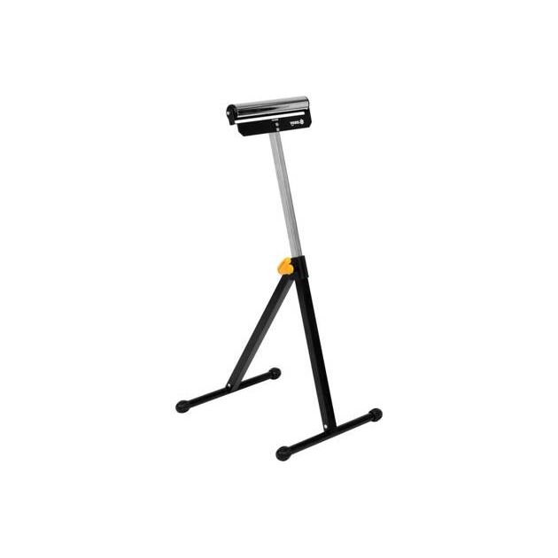 Опорная роликовая стойка VOREL, высота 68-105 см, max 60 кг, фото , изображение 3 | SNABZHENIE.com.ua