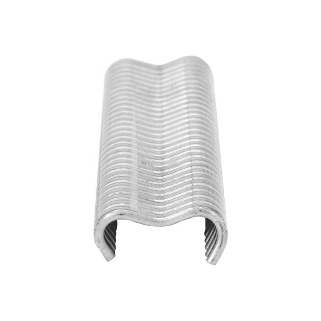 Скоба VOREL для оградной сетки, тип Е FI 2 мм, 600 шт/уп., фото , изображение 3 | SNABZHENIE.com.ua