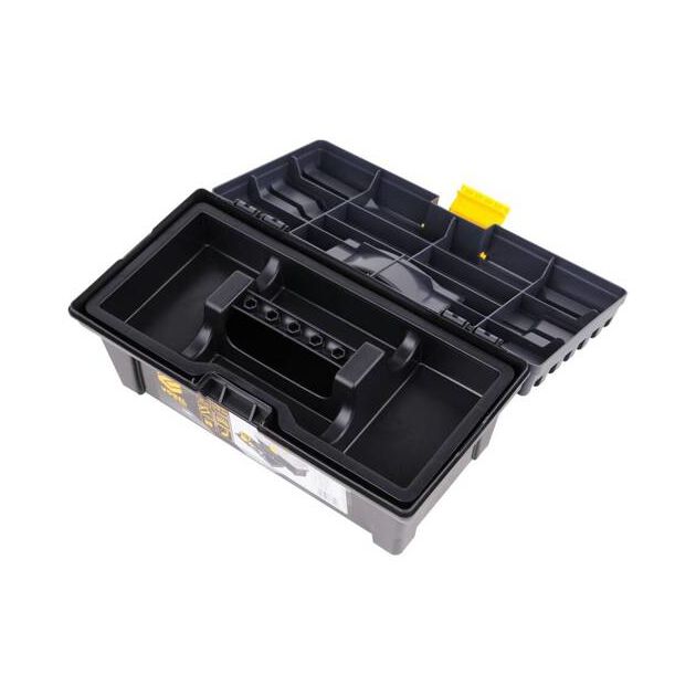 Ящик пластиковий для інструменту VOREL 12", 312x 167x 130 мм [1], фото , зображення 11 | SNABZHENIE.com.ua