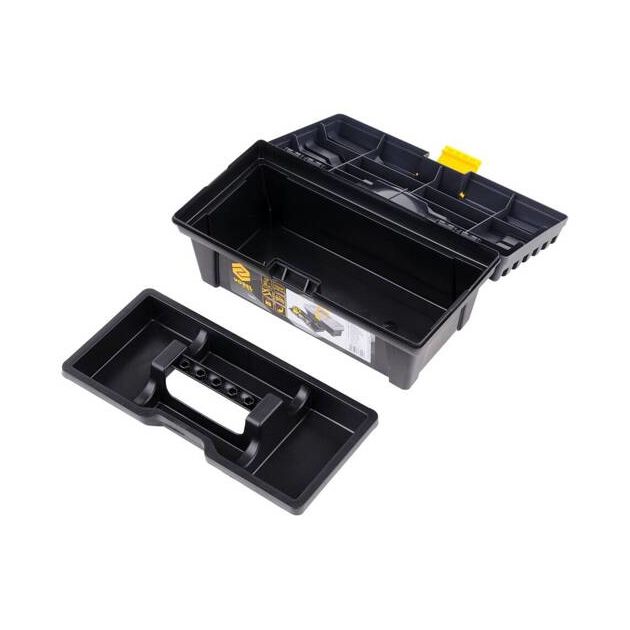 Ящик пластиковий для інструменту VOREL 12", 312x 167x 130 мм [1], фото , зображення 15 | SNABZHENIE.com.ua