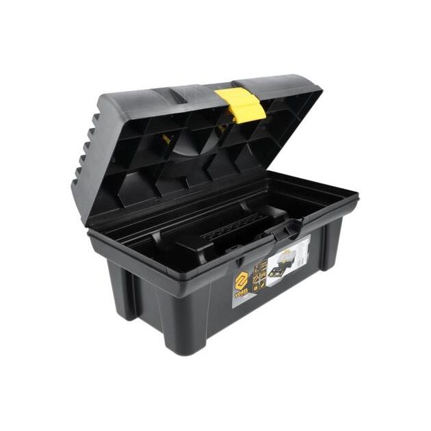Ящик пластиковий для інструменту VOREL 16", 415x 226x 200 мм [1], фото , зображення 6 | SNABZHENIE.com.ua