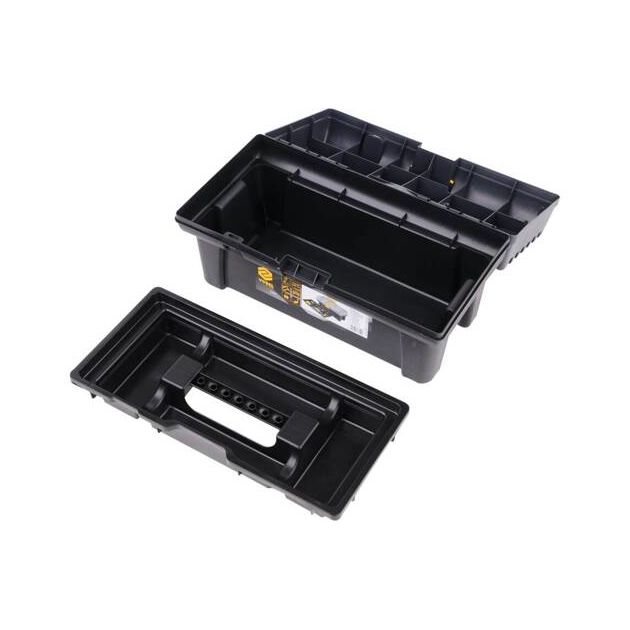 Ящик пластиковий для інструменту VOREL 16", 415x 226x 200 мм [1], фото , зображення 12 | SNABZHENIE.com.ua