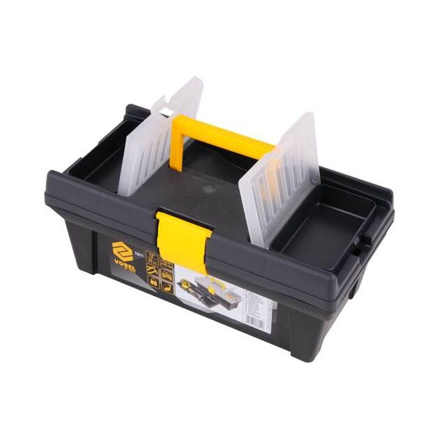 Ящик пластиковий для інструменту VOREL 12", 312x 167x 130 мм [1], фото , зображення 10 | SNABZHENIE.com.ua