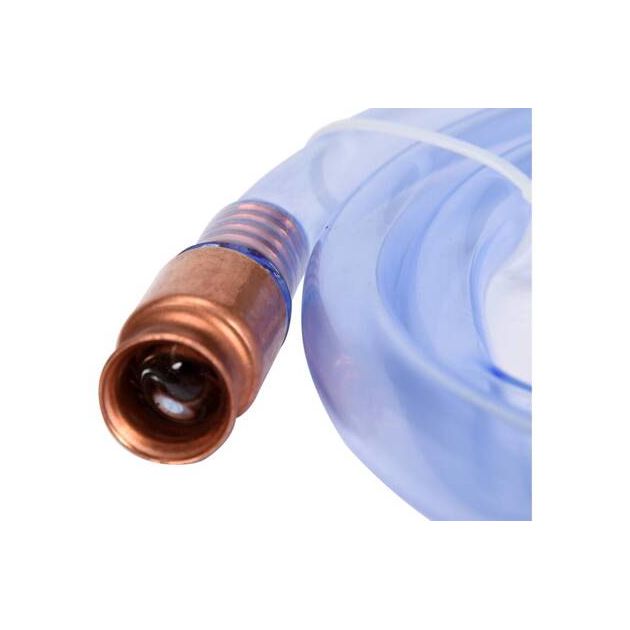 Шланг для зливу рідин самовсмоктуючий, зі зворотним клапаном VOREL : Ø=13 мм, L= 180 см, PVC [6/24], фото , зображення 3 | SNABZHENIE.com.ua