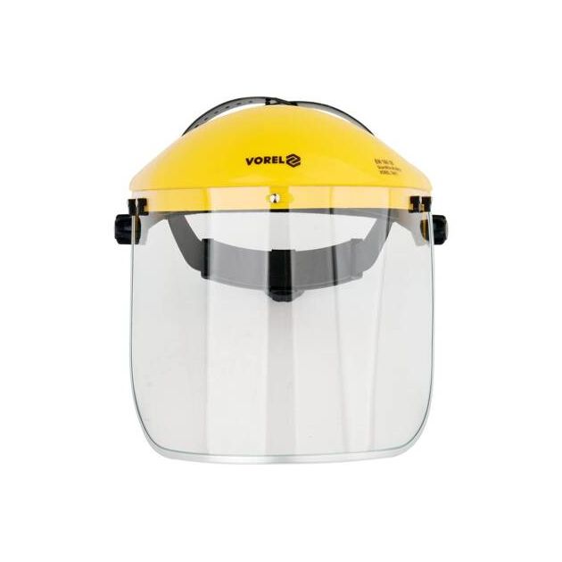 Щиток защитный VOREL для лица с прозрачным регулируемым экраном, фото , изображение 3 | SNABZHENIE.com.ua Щиток защитный VOREL для лица с прозрачным регулируемым экраном, фото , изображение 3 | SNABZHENIE.com.ua