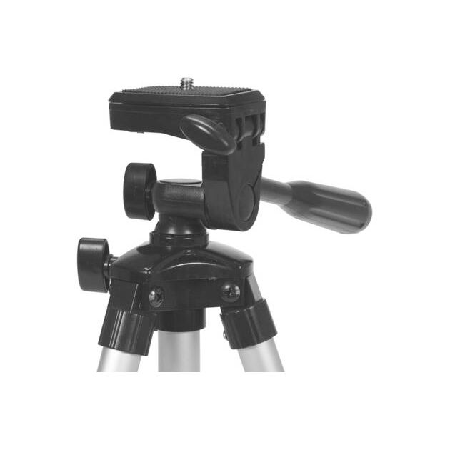 Штатив-тренога алюминиевый VOREL телескопические ножки 25-50 см, фото , изображение 3 | SNABZHENIE.com.ua