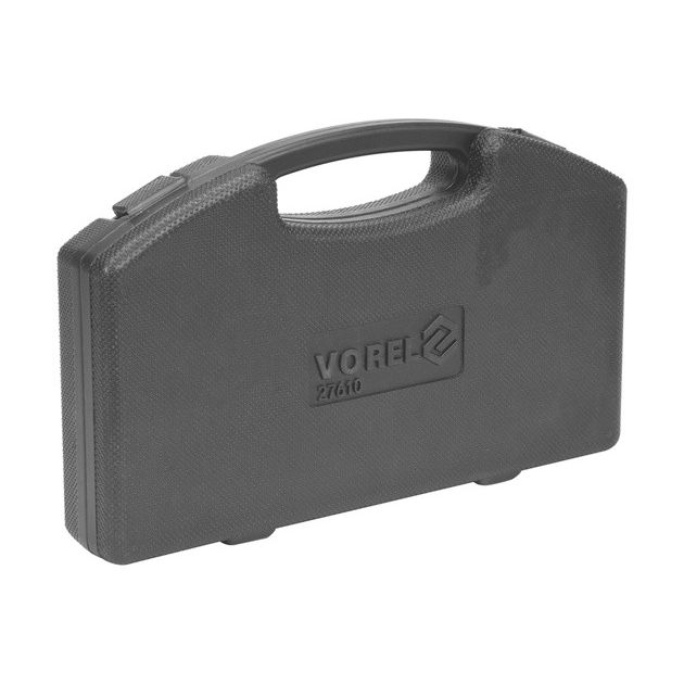 Ножівка універсальна VOREL з полотнами l= 150/175 мм, в кейсі, кпл. 11 шт [30], фото , зображення 3 | SNABZHENIE.com.ua