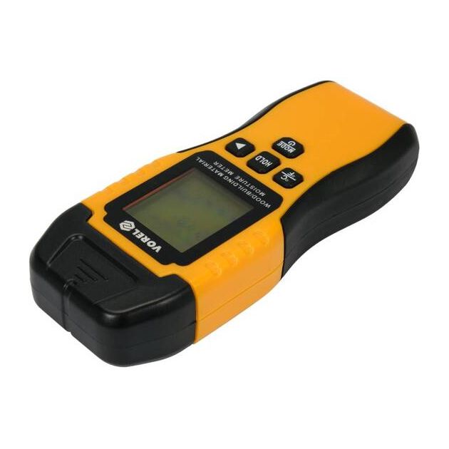 Электронный влагомер для древесины и строительных материалов YATO, 6-60%, фото , изображение 2 | SNABZHENIE.com.ua