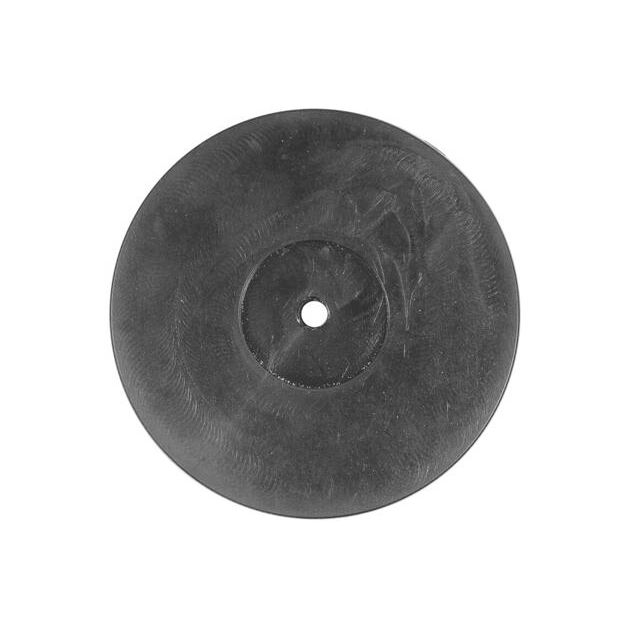 Підкладка гумова під домкрати VOREL, Ø= 97/6 мм, t= 13 мм [200], фото , зображення 3 | SNABZHENIE.com.ua