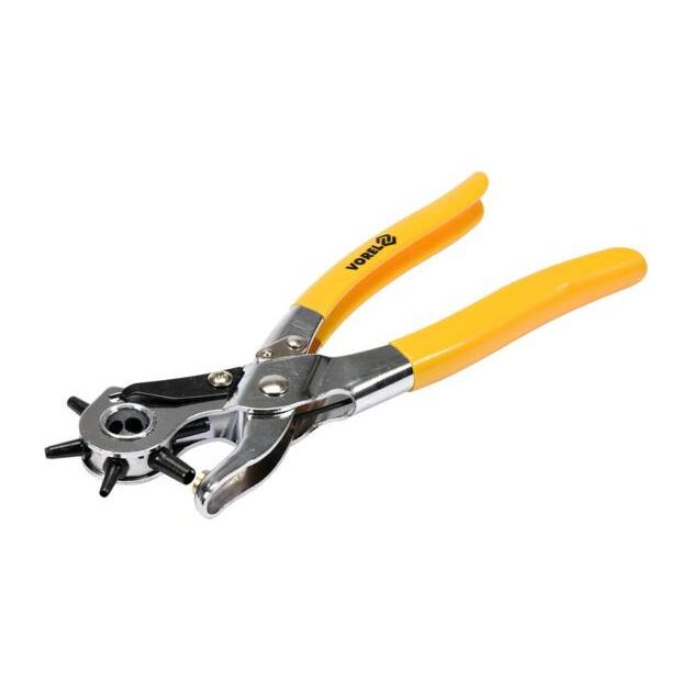 Дирокол ручной VOREL Ø 2.5-5 мм, l=220 мм, фото , изображение 3 | SNABZHENIE.com.ua